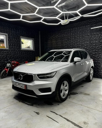 Volvo XC 40 cena 89900 przebieg: 193000, rok produkcji 2019 z Sępólno Krajeńskie małe 56